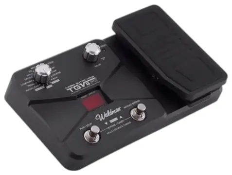Waldman Pedaleira Waldman TGV-1FX Turbo Para Guitarra