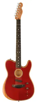 Fender Acoustasonic Telecaster CRD
