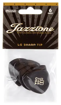 Dunlop 208 Player's Pack (6 pcs)