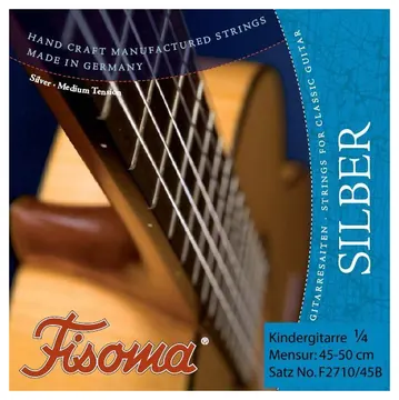 Fisoma Saiten 1/4 Konzertgitarre KinderGitarre, Mensur 45-50cm,