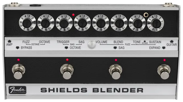 Fender Shields Blender Pedal