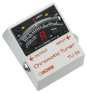 Boss TU3S Chromatic Tuner Pedal
