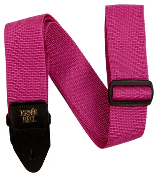 Ernie Ball Polypro Strap 5355 Raspberry