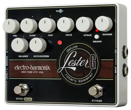Electro harmonix Lester G Deluxe Rotary Speaker