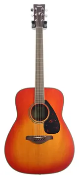 Yamaha FG820 Autumn Burst Walnut Fingerboard