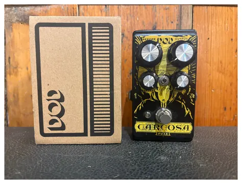DOD Digitech DOD Carcosa Fuzz