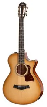 Taylor 512CE 12-Fret Urban Ironbark con custodia