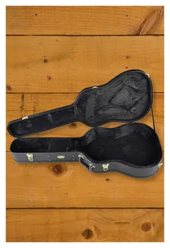 Boston Dreadnought Acoustic Guitar Wooden Shaped Hard Case