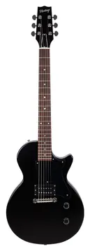Heritage Standard II Collection H-137 Electric Guitar with Case, Ebony