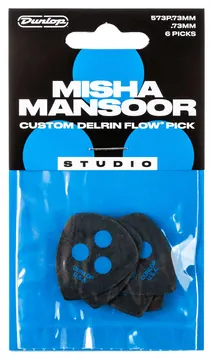 Dunlop Misha Mansoor Custom Delrin Flow 0,73
