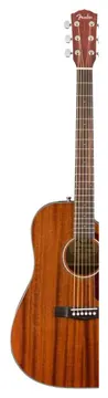 Fender CD-140SCE All-Mahogany Dreadnought com Estojo