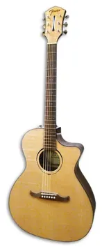 Guitarra Eletroacústica Fender FA 345CE Auditorium Natural