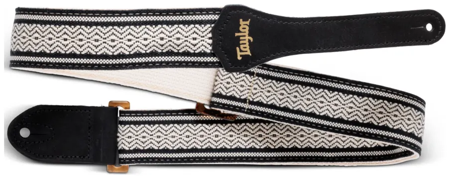 Taylor Academy Strap, white/black