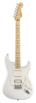 Fender Juanes Stratocaster - luna white