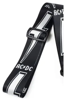 Perri's Strap AC/DC 1035 Gitarrengurt mit AC/DC Logo