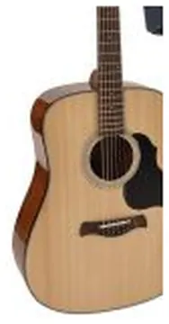 Richwood All Solid Master Series, Custom Shop, Dreadnought Acoustic Guitar, Fitted with Sonitone GT-4, D-240-E