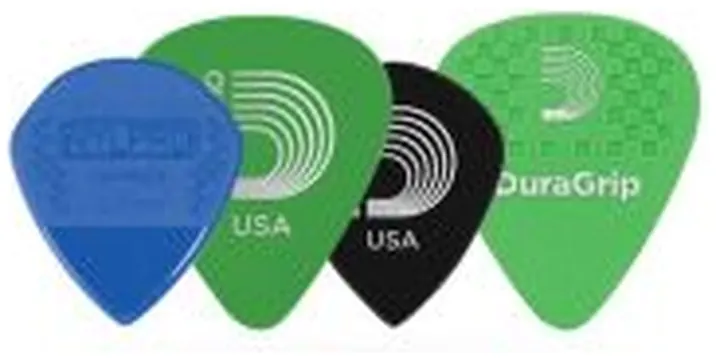 Blister plettri D'Addario 1XVP4-5 Variety pack medium 7pz
