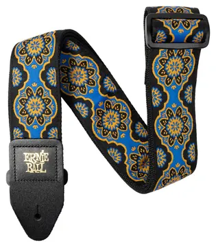 Ernie Ball 5634 Jacquard Strap Blue Kaleidoscope