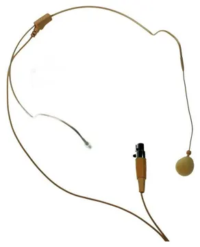 LD Systems WS 100 MH3 Headset Mikrofon Hautfarben
