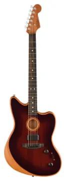Fender American Acoustasonic Jazzmaster Bourbon Burst