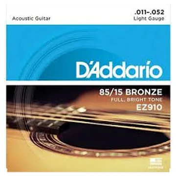 D'Addario Acoustic 85/15 11-52