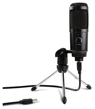 Soundvoice Microfone Soundvoice Soundcasting-1200 Linha Soundvoice Lite Condensador USB