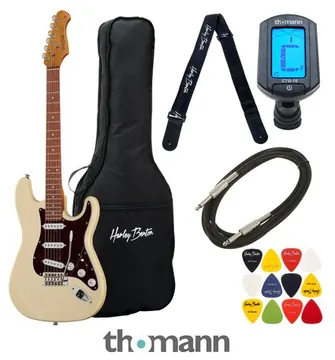 Harley Benton ST-62 VW Vintage Series Bundle