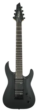 Jackson JS22-7 Dinky Arch Top Satin Black 2910132568