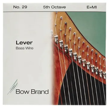 Bow Brand Lever Bass Wire 5th Octave E=MI No.29
