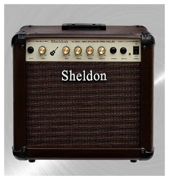 Sheldon Cubo Sheldon VL3800 Para Violão