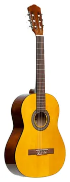 Stagg SCL50 1/2-NAT 1/2 klassieke gitaar met lindehouten top, naturel