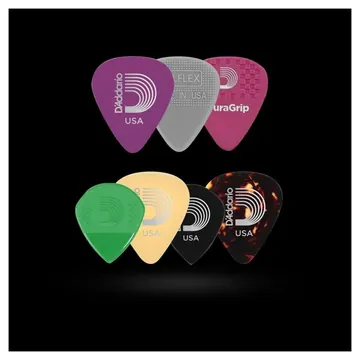 D'Addario 1XVP6-5 Plektren Heavy
