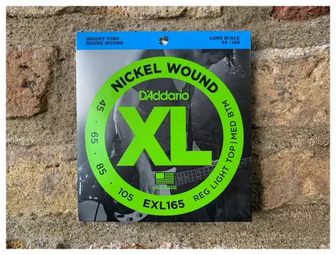 D'Addario XL EXL165 45-105 Long Scale