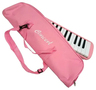 Concert Escaleta Concert by Strinberg M32 de 32 Teclas Pink c/ Bag