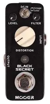 Mooer BLACK SECRET | Distortion Pedal