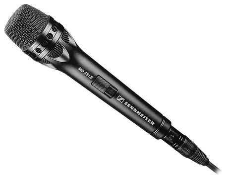 Sennheiser MD431II Profipower Dynamisches Mikrofon
