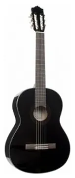 Yamaha C40BL Guitare Classique Table Epicea Noire