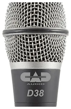 CAD Live D38 Dynamic Microphones - Pack of 3