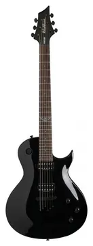 Washburn PXL-100B Parallaxe Chitarra Elettrica 24 Tasti 2 Humbucker Manico Set Neck Colore Nero
