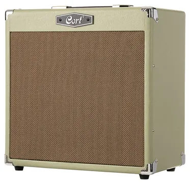 Combo Guitarra Eletrica Cort 30" Pastel Green CM30R