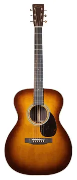 Martin OM-28 Ambertone Standard Series Acoustic Guitar w/Case