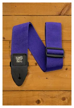 Ernie Ball Nylon Guitar Strap purple