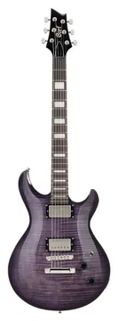 Cort M600-TPB Guitare Electrique Double Cut Trans Purple Burst