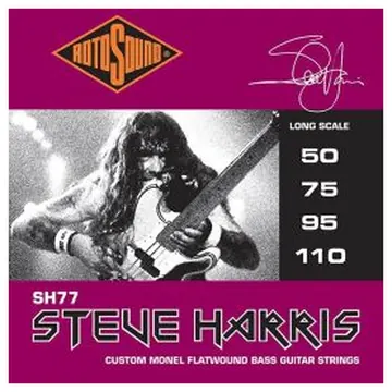 Rotosound SH77 - Steve Harris Signature Bass Strings 050-110 SH77