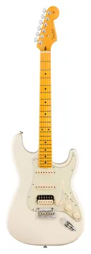 Fender Stratocaster American Professional HSS, MN Olympic White