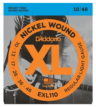Encordoamento Daddario EXL110