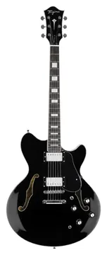 Tagima Blues-3600 Semi Acústica BK 2H E. E. C/ Case