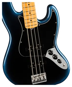 Fender American Professional II Jazz Bass, Dark Night (0193972761)