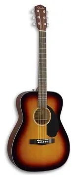 Guitarra Folk Fender Concert CC 60S Sunburst
