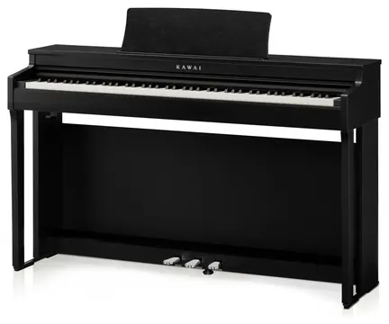 Kawai Digitalpiano CN 201 - Schwarz matt